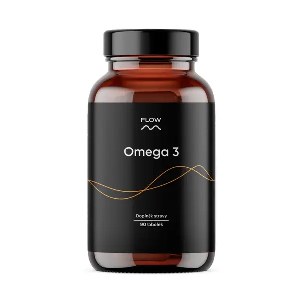 Flow Nutrition Omega 3 90 tobolek