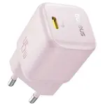 Nabíječka do sítě Baseus PicoGo 45W, 1xUSB-C, růžová
