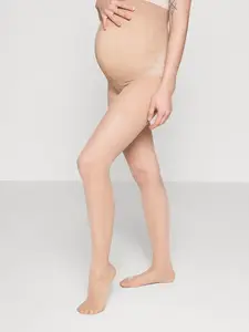 Lindex Maternity Jemné pančuchy  béžová