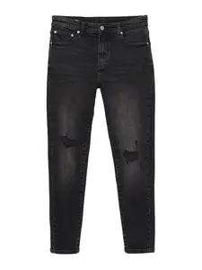 Pull&Bear Džínsy  čierny denim