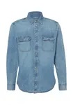 s.Oliver Košeľa  modrá denim