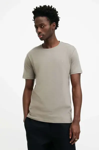 Bavlněné tričko AllSaints BRACE SS CREW