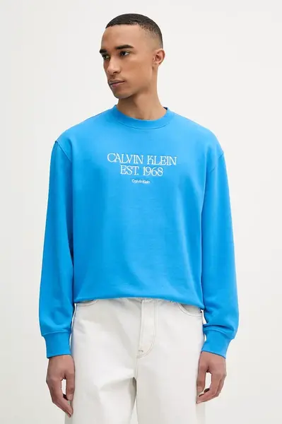 Calvin Klein Jeans mikina pánská bavlněná