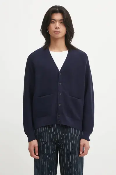 Visvim  Vlněný kardigan  SELMER KNIT