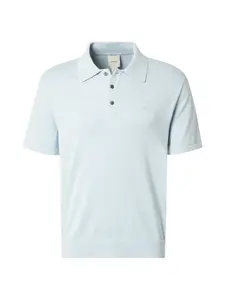 Calvin Klein Tričko  pastelovo modrá