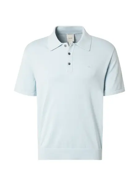 Calvin Klein Tričko  pastelovo modrá