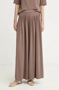 MM by Max Mara kalhoty culottes dámské s modalem CICALA
