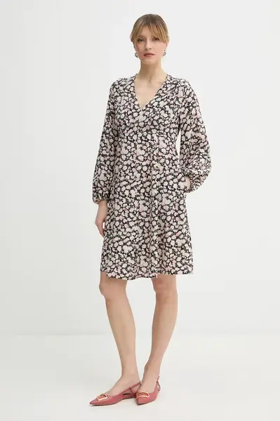Weekend Max Mara Hedvábné šaty Weekend Max Mara QUIZ
