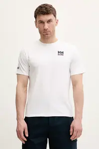 Helly Hansen tričko pánské bavlněné SHORELINE
