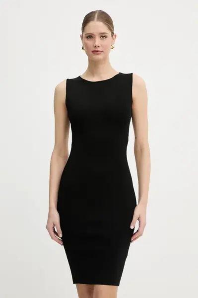 Marciano by Guess bodycon šaty s viskózou CONCHA
