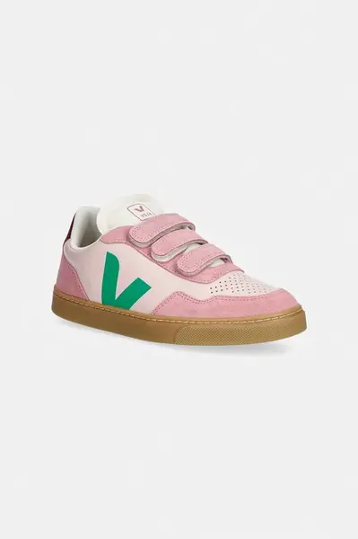 Veja Small V-90 boty sneakers dětské kožené
