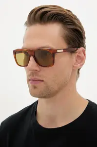 Gucci hranaté sluneční brýle pánské