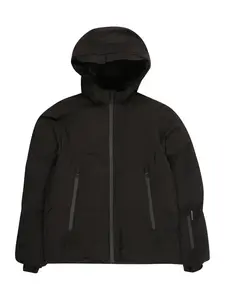 Jack & Jones Junior Prechodná bunda 'JCOFUSION'  čierna