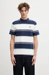 Fred Perry Bavlněné tričko Fred Perry