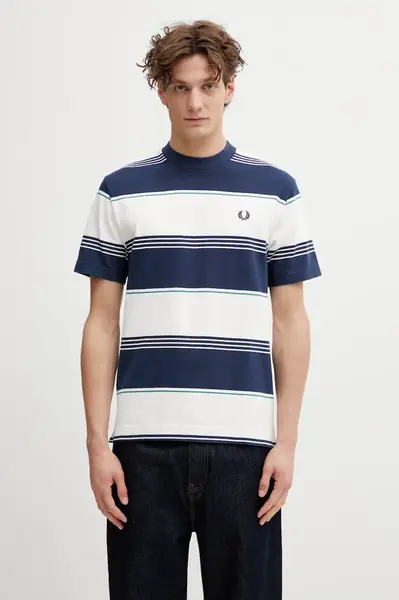 Fred Perry Bavlněné tričko Fred Perry