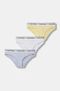 Calvin Klein Underwear kalhotky bavlněné s elastanem 3-pack