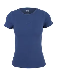 Gap Petite Tričko  námornícka modrá