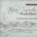 Solamente naturali – Talianske koncerty z Podolínca