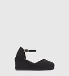 Castañer Espadrilky 'CAROL'  čierna