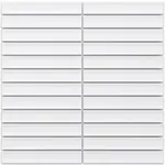 Mozaika Piano White Mat 29/29.5