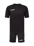 Hummel Tréningový komplet  čierna / biela