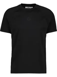 Sergio Tacchini Funkčné tričko 'Rispecchio'  čierna