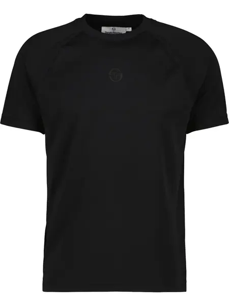 Sergio Tacchini Funkčné tričko 'Rispecchio'  čierna