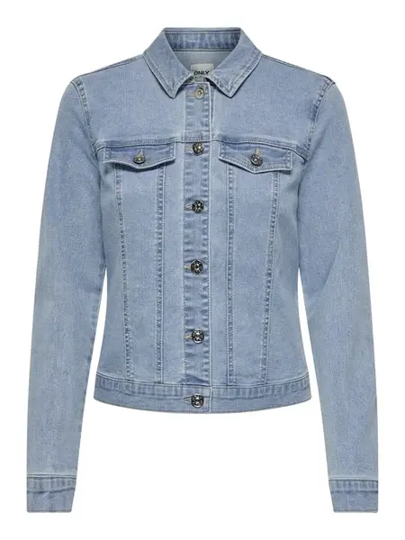 ONLY Prechodná bunda 'ONLMagic'  modrá denim