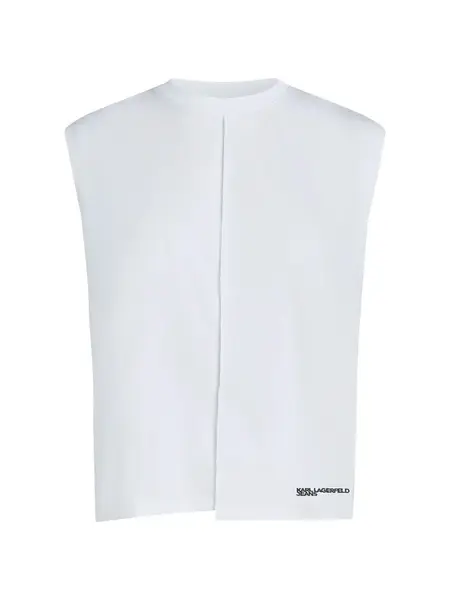 KARL LAGERFELD JEANS Tričko  biela