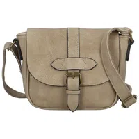 Dámská crossbody kabelka béžová - Paolo bags Safet