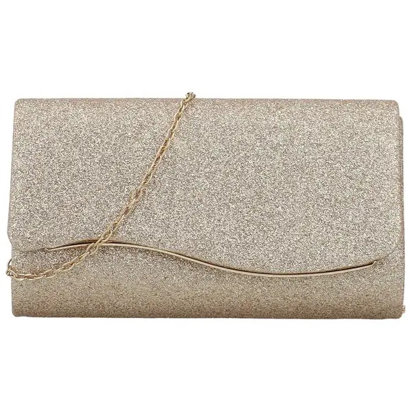 Dámské psaníčko zlaté - Michelle Moon Doria