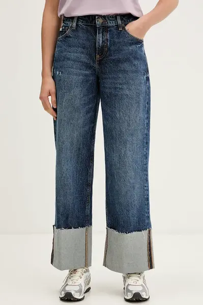 Guess Jeans wide leg džíny dámské