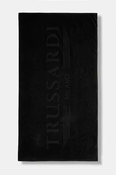 Trussardi ručník bavlněný