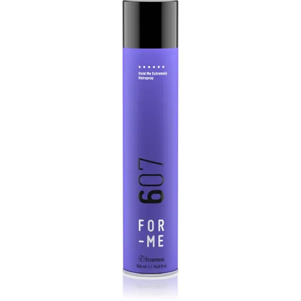 Framesi For-Me Finish extra silný lak s keratínom 500 ml