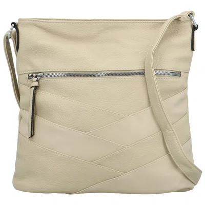 Dámská crossbody kabelka světle béžová - Firenze Rune