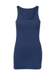 VERO MODA Top 'Maxi'  námornícka modrá