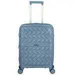 Cestovní plastový kufr džínově modrý - Ormi Ikar S