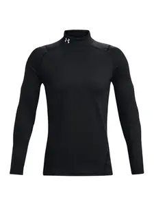 UNDER ARMOUR Spodné tričko  čierna / biela