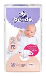 Panda Mini vel. 2 3-6 kg dětské pleny 50 ks