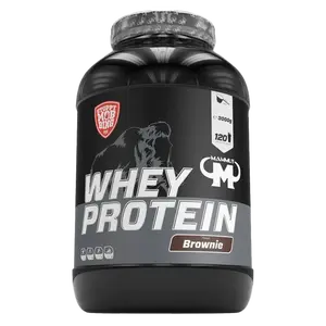 Mammut Nutrition Whey protein 3000g - slané arašídy