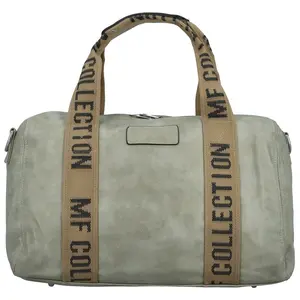 Cestovní taška šedá - MaxFly Lynkos