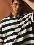 Pull&Bear Tričko 'STWD'  modrá