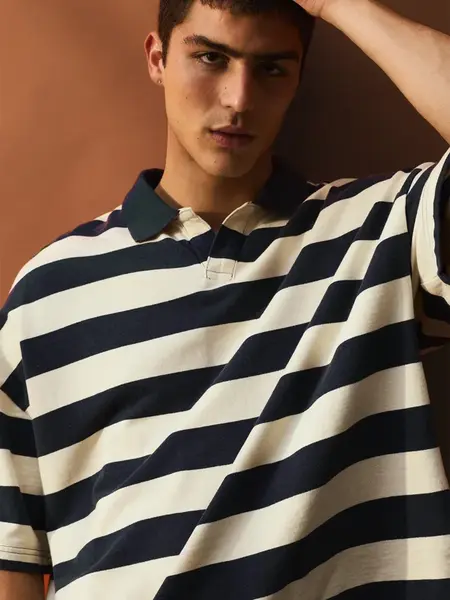 Pull&Bear Tričko 'STWD'  modrá