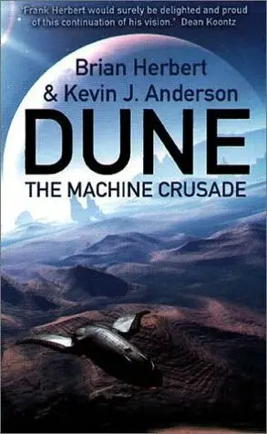 The Machine Crusade - Kevin James Anderson, Brian Herbert