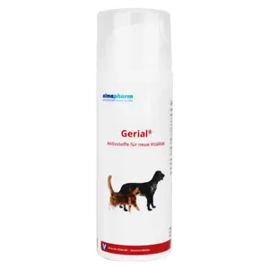 ALMAPHARM Gerial pro starší psy a kočky 150 ml