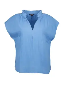 BLUE SEVEN Blúzka  kráľovská modrá