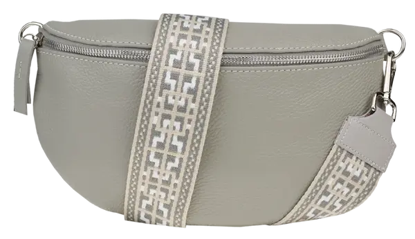 NovaKabelka.cz Reni Grande Grigia Nuvole s přídavným popruhem III