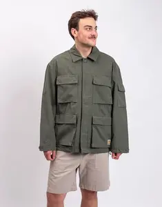 Carhartt WIP Manderson Jacket Leaf garment dyed L