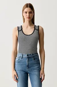 Tommy Hilfiger top dámsky s viskózou