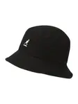 KANGOL Klobúk  čierna / biela